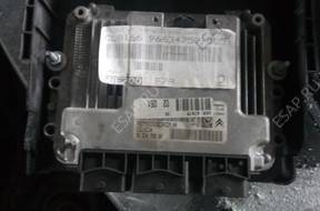 PEUGEOT 207 C3 1.4 HDI БЛОК УПРАВЛЕНИЯ ДВИГАТЕЛЕМ 9663475880