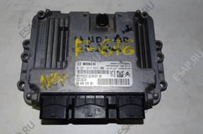 Peugeot 207 C3 HDI БЛОК УПРАВЛЕНИЯ 0281012523 9664843480
