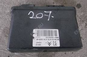 PEUGEOT 207 CC 2007 БЛОК УПРАВЛЕНИЯ BITRON DACHU