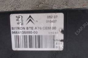 PEUGEOT 207 CC 2007 БЛОК УПРАВЛЕНИЯ BITRON DACHU
