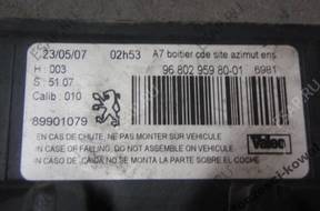 PEUGEOT 207 CC CABRIO МОДУЛЬ БЛОК УПРАВЛЕНИЯ