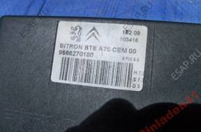 PEUGEOT 207 CC CABRIO МОДУЛЬ DACHU 9666270180