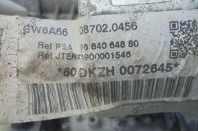 PEUGEOT 207 D РУЛЕВАЯ РЕЙКА PRZEKŁADNIA 6820000090C