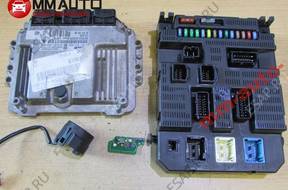 PEUGEOT 207 КОМПЛЕКТ DO ODPALANIA 9663755480