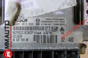 PEUGEOT 207 КОМПЛЕКТ DO ODPALANIA 9663755480