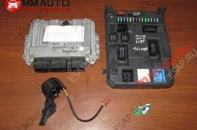 PEUGEOT 207 LIFT 1.4 HDI КОМПЛЕКТ ЗАЖИГАНИЯ 028101252