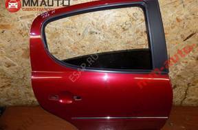 PEUGEOT 207 LIFT ДВЕРИ TY PRAWE  KJCD