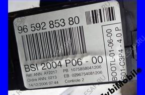 PEUGEOT 207 МОДУЛЬ БЛОК BSI 9659285380