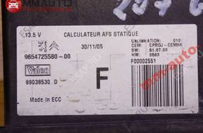 PEUGEOT 207 МОДУЛЬ БЛОК УПРАВЛЕНИЯ 9654725580