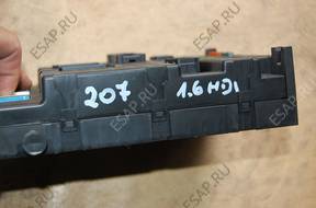 PEUGEOT 207 - МОДУЛЬ БЛОК УПРАВЛЕНИЯ БЛОКА УПРАВЛЕНИЯ BSI