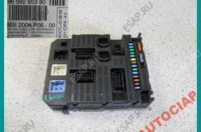 PEUGEOT 207 МОДУЛЬ БЛОК УПРАВЛЕНИЯ BSI  9659285380