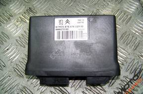 PEUGEOT 207 МОДУЛЬ БЛОК УПРАВЛЕНИЯ DACHU 9666270180