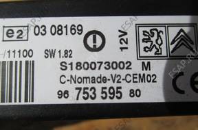 PEUGEOT 207 МОДУЛЬ BLUETOOTH 9675359580