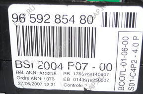 PEUGEOT 207 МОДУЛЬ BSI 9659285480