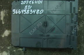 PEUGEOT 207 МОДУЛЬ BSI 9664983480