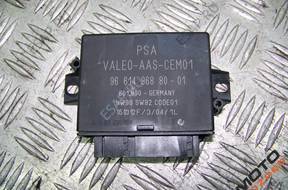 PEUGEOT 207 МОДУЛЬ PDC ПАРКТРОНИК 9661496880