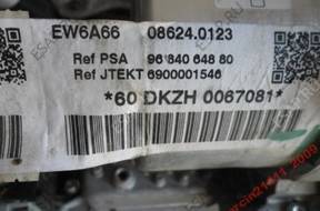 peugeot 207 przekładnia malownica 9684064880
