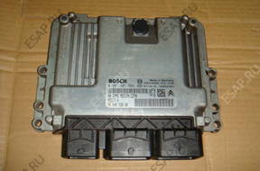 PEUGEOT 207 RC БЛОК УПРАВЛЕНИЯ ДВИГАТЕЛЕМ 1.6 5FY 9664852880