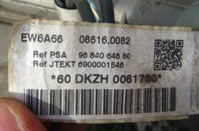 Peugeot 207 РУЛЕВАЯ РЕЙКА magiel СИСТЕМА kierowniczy