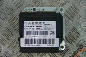 PEUGEOT 207 СЕНСОР AIRBAG AIRBAG 9675068880