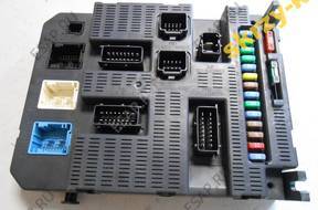 PEUGEOT 207 SW 1,6 HDI БЛОК УПРАВЛЕНИЯ BSI 9663798480