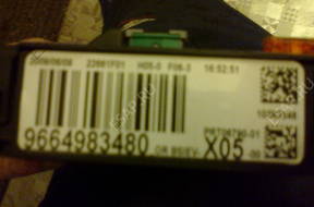 PEUGEOT 207 VTI КОМПЛЕКТ do odpalania+wkadki