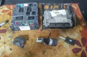 PEUGEOT 207.БЛОК УПРАВЛЕНИЯ,КОМПЛЕКТ.0281013868 1,6HDI