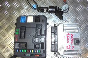 PEUGEOT 207CC 1.6HDI 110KM БЛОК УПРАВЛЕНИЯ BSI 0281013872