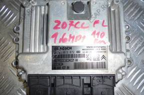 PEUGEOT 207CC 1.6HDI 110KM БЛОК УПРАВЛЕНИЯ BSI 0281013872