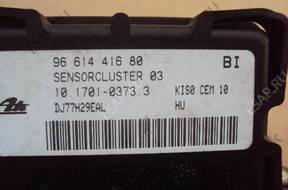 PEUGEOT 207cc 207  МОДУЛЬ БЛОК УПРАВЛЕНИЯ ESP 9661441680