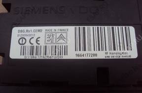 PEUGEOT 207cc МОДУЛЬ  БЛОК УПРАВЛЕНИЯ SIEMENS 9664177280