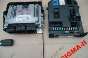 PEUGEOT 207SW  БЛОК УПРАВЛЕНИЯ BSI ключ 0261S06472