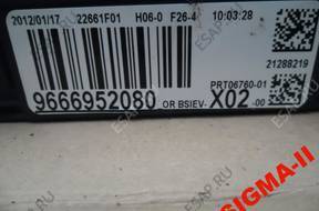 PEUGEOT 207SW  БЛОК УПРАВЛЕНИЯ BSI ключ 0261S06472