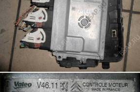 PEUGEOT 208 1,2 БЛОК УПРАВЛЕНИЯ V46.11 9805895780
