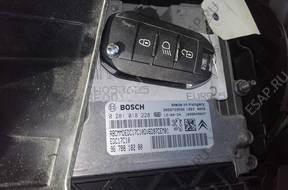 PEUGEOT 208 1,6 EHDI БЛОК УПРАВЛЕНИЯ 0281018225 BSI EDC17