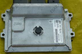 PEUGEOT 208 1.0 VTI БЛОК УПРАВЛЕНИЯ ДВИГАТЕЛЕМ 9805321980