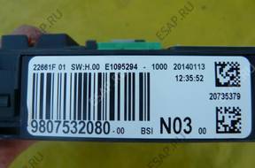 PEUGEOT 208 1.2 БЛОК МОДУЛЬ BSI NO3 9807532080