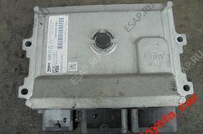 PEUGEOT 208 1.2 VTI БЛОК УПРАВЛЕНИЯ ДВИГАТЕЛЕМ 9805321980