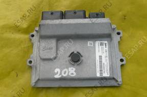 PEUGEOT 208 1.2 VTI БЛОК УПРАВЛЕНИЯ ДВИГАТЕЛЕМ 9805895780