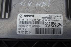 PEUGEOT 208 1.4 HDI БЛОК УПРАВЛЕНИЯ BSI КЛЮЧ