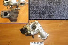 PEUGEOT 208 1.4 HDI ТУРБОКОМПРЕССОР