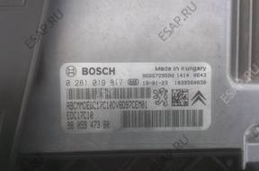Peugeot 208 1.6 e-hdi 2013 год. КОМПЛЕКТ ЗАЖИГАНИЯ .