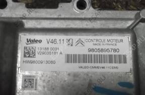 PEUGEOT 208 БЛОК УПРАВЛЕНИЯ BSI КОМПЛЕКТ 1.2 VTI