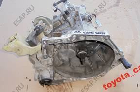 PEUGEOT 208 CITROEN C3 II 1.6 HDI КОРОБКА ПЕРЕДАЧ 20DP77