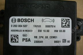 PEUGEOT 208 МОДУЛЬ БЛОК УПРАВЛЕНИЯ PDC ПАРКОВКИ P/T