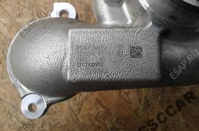 Peugeot 208  ТУРБИНА  1.6 hdi 1.6 E-hdi