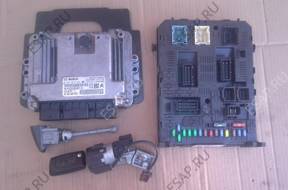 PEUGEOT 3008 1.6 HDI 0281013334 КОМПЛЕКТ БЛОК УПРАВЛЕНИЯ