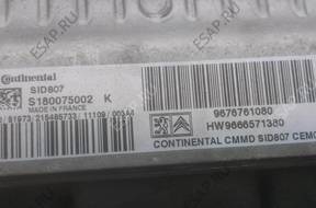 Peugeot 3008 1.6hdi БЛОК УПРАВЛЕНИЯ bsm bsi stacyj КОМПЛЕКТ