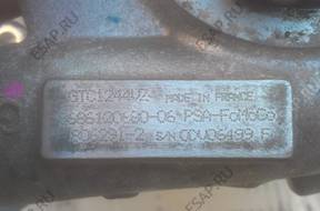 Peugeot 3008 1.6HDI ТУРБОКОМПРЕССОР 9686120680-06