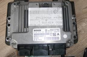 PEUGEOT 3008 5008 1,6 HDI БЛОК УПРАВЛЕНИЯ 0281014729